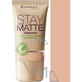 Rimmel London Stay Matte Make-up 201 Classic Beige 30 ml