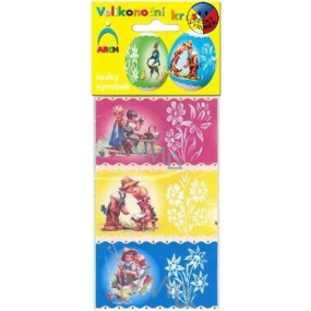 Bogenfolie für Eier diverse Schrumpffolien 1 Packung = 6 Stück