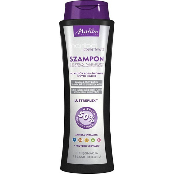 Marion Maribell Perfektes Shampoo für blondiertes, graues und blondes Haar 250 ml
