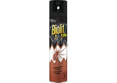 Biolit Plus Spray gegen Spinnen, 400 ml