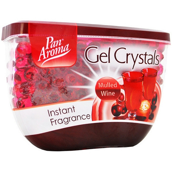 Mr. Aroma Gel Crystals Glühwein Gel Lufterfrischer 150 g