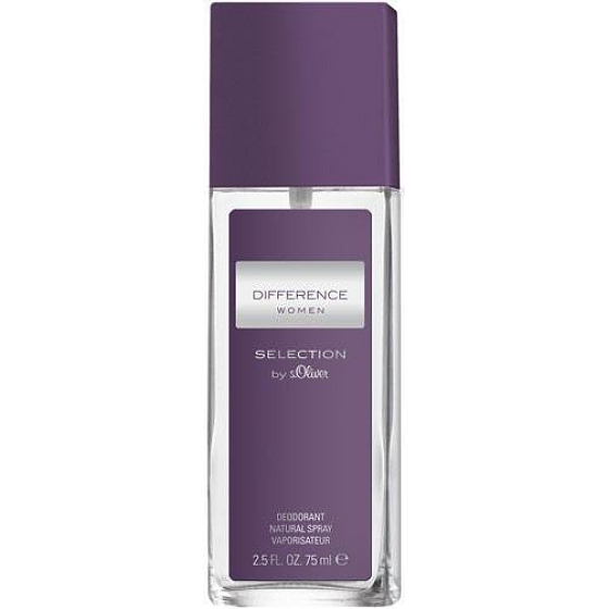 s.Oliver Difference Frauen parfümiertes Deodorantglas für Frauen 75 ml