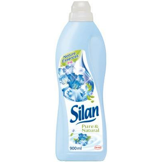 Silan Pure & Natural Iris Weichspüler Konzentrat 900 ml