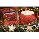 Kerzen Weihnachtsmomente Apfel & Zimt Duftkerze im Glas 100 g