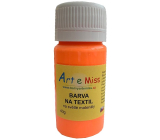 Art e Miss Light Textilfarbe 73 Neon orange 40 g