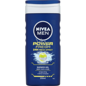 Nivea Men Power Duschgel, 250 ml