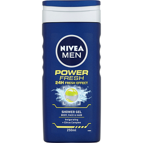 Nivea Men Power Duschgel, 250 ml