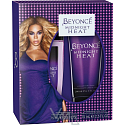 Beyoncé Midnight Heat parfümiertes Deodorantglas für Frauen 75 ml + Körperlotion 75 ml, Kosmetikset