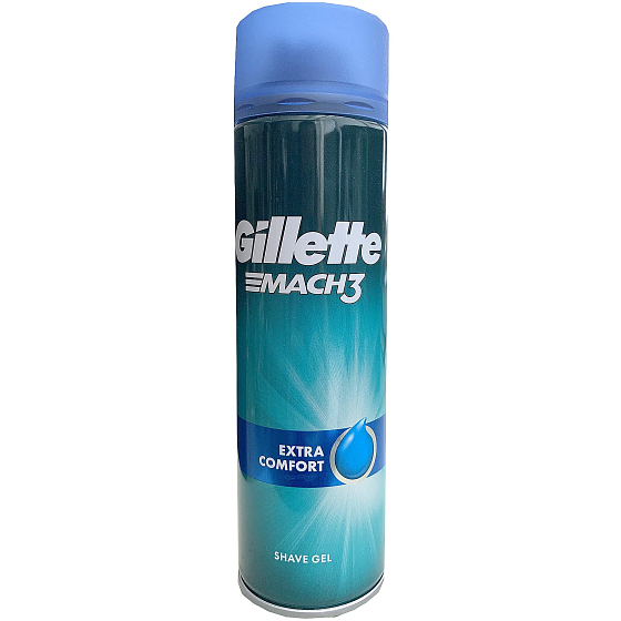 Gillette Mach3 Extra Comfort Rasiergel für Männer 200 ml