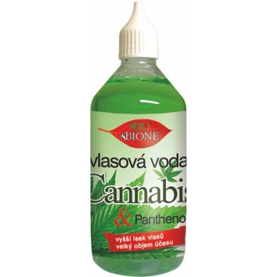 Bione Cosmetics Cannabis & Panthenol Haarwasser 215 ml