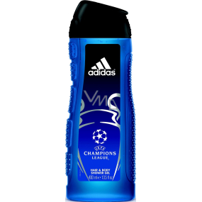 Adidas Champions League Duschgel für Körper und Haare für Männer 400 ml