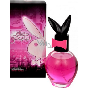Playboy Super Playboy für ihr Eau de Toilette 75 ml