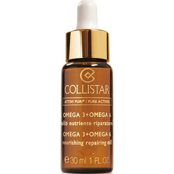 Collistar Attivi Puri Omega 3+ Omega 6 Pflegendes Reparaturöl Pflegendes Reparaturöl 30 ml
