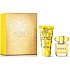 Versace Yellow Diamond Eau de Toilette 30 ml + Körperlotion 50 ml, Geschenkset für Frauen