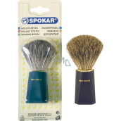 Spokar Herren-Rasierpinsel 100% echtes Dachshaar 1 Stück 8315/166/P