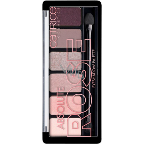 Catrice Absolute Rose Lidschatten-Palette 010 Frankie Rose To Hollywood 6 g Catrice Absolute Rose Lidschatten-Palette 010 Frankie Rose To Hollywood 6 g