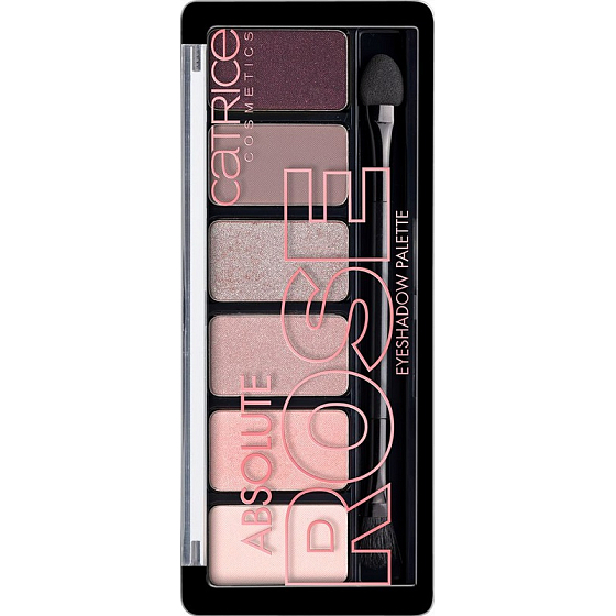 Catrice Absolute Rose Lidschatten-Palette 010 Frankie Rose To Hollywood 6 g