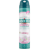 Sanytol Desinfektions-Luftreiniger für Oberflächen und Textilien, Blüten, 300 ml