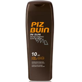 Piz Buin Feuchtigkeitsspendende OF10 Sonnencreme 200 ml