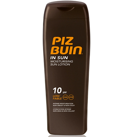 Piz Buin Feuchtigkeitsspendende OF10 Sonnencreme 200 ml