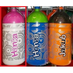 Nekupto Flasche für gesundes Trinken namens Hanka 0,5 l 1 Stück