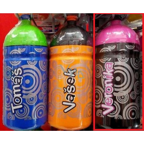 Nekupto Flasche für gesundes Trinken namens Veronika 0,5 l 1 Stück