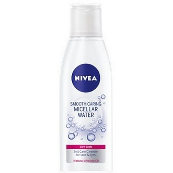 Nivea Caring Micellar Water sanft pflegendes Mizellenwasser für trockene bis empfindliche Haut 200 ml