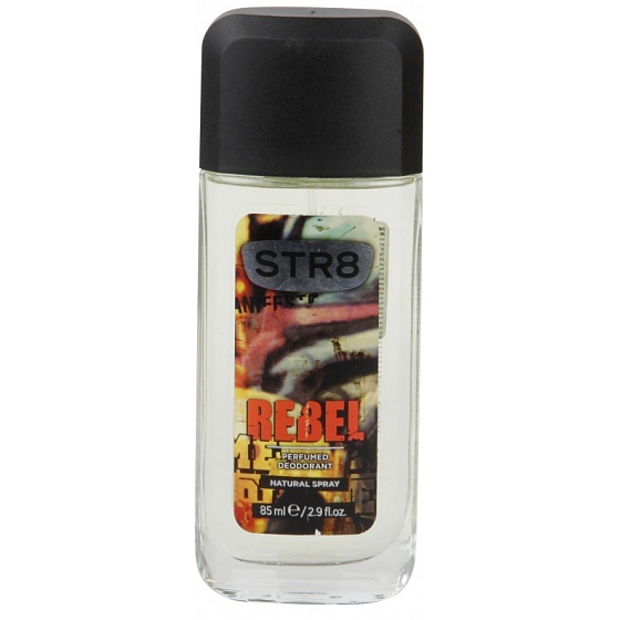 Str8 Rebel parfümiertes Deodorantglas für Männer 85 ml