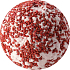 Bomb Cosmetics Strawberry - Erdbeerbadball 30 g