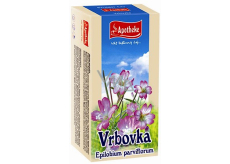 Apotheke Vrbovka Tee für normale Funktion des Harnsystems und der Prostata 20 x 1,5 g