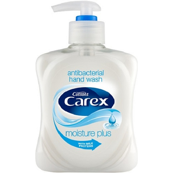 Carex Moisture Plus antibakterielle Flüssigseife mit Milchproteinen 250 ml