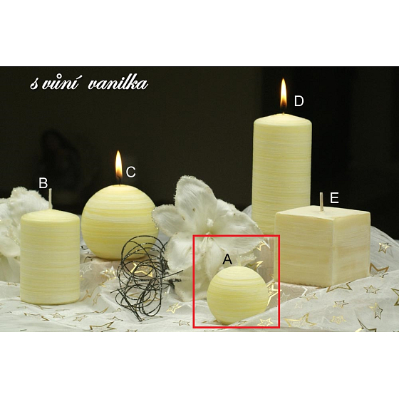 Lima Wellness Vanille Aroma Kerzenball 60 mm 1 Stück