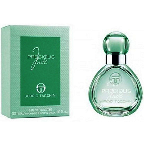 Sergio Tacchini Kostbare Jade Eau de Toilette für Frauen 30 ml