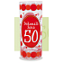 Nekupto Geburtstagsglas Perfekte Frau 50 12 cm