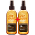 Piz Buin Wet Skin SPF15 transparentes Sonnenspray 150 ml + SPF15 transparentes Sonnenspray 150 ml, Duopack