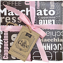 Bohemia Gifts Kaffeebad 200 ml + Duschgel 100 ml + Haarshampoo 100 ml + handgemachte Seife 30 g, Kosmetikset
