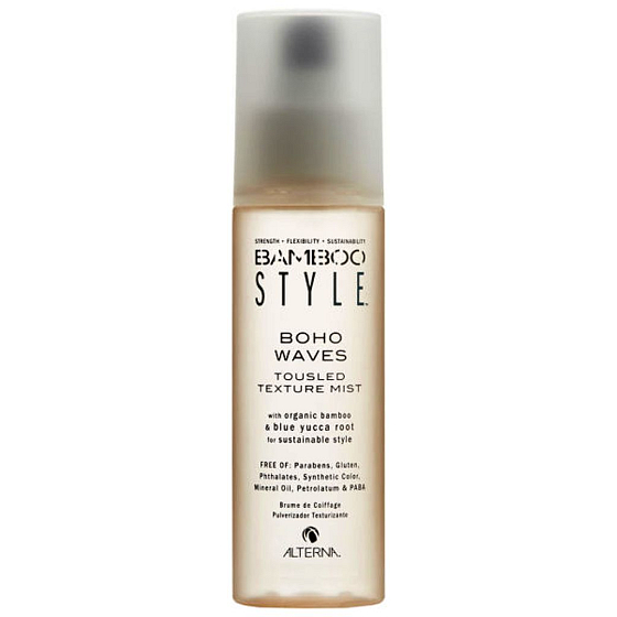 Alterna Boho Waves im Bambusstil Tousled Texture Mist Shaping Mist für Flaky Look 125 ml