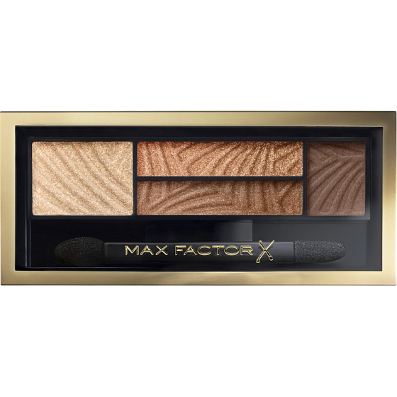 Max Factor Smokey Eye Drama Kit 2in1 Lidschatten- und Augenbrauenpuder 03 Sumptuos Gold 1,8 g