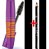 Miss Sports Pump Up Booster Mascara 001 Extra Schwarz 12 ml + Augenstift 001 Magic 1,2 g