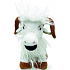 EP Line Pets Ziege Girgenthal Plüschtier von Farm Park 20 cm, empfohlenes Alter 3+