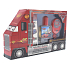 Disney Cars McQueen Eau de Toilette 50 ml + Schlüsselanhänger + 3D-Aufkleber, für Kinder Kosmetikset
