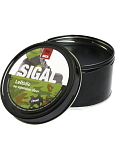 Sigal Schuhcreme für Militärstiefel, schwarz, 250 g