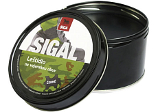 Sigal Schuhcreme für Militärstiefel, schwarz, 250 g
