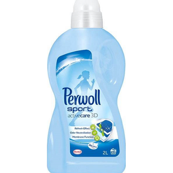 Perwoll Sport Waschgel für Sportunterwäsche 33 Dosen 2 l