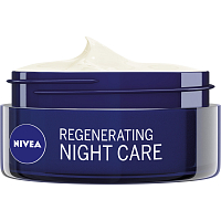 Nivea 24h Moisture + Regeneration erweichende regenerierende Nachtcreme für normale bis Mischhaut 50 ml