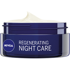 Nivea 24h Moisture + Regeneration erweichende regenerierende Nachtcreme für normale bis Mischhaut 50 ml Nivea 24h Moisture + Regeneration erweichende regenerierende Nachtcreme für normale bis Mischhaut 50 ml