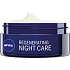 Nivea 24h Moisture + Regeneration erweichende regenerierende Nachtcreme für normale bis Mischhaut 50 ml