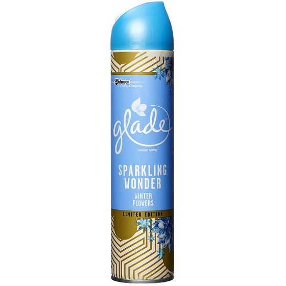 Glade Sparkling Wonder Winterblumen Lufterfrischer Spray 300 ml