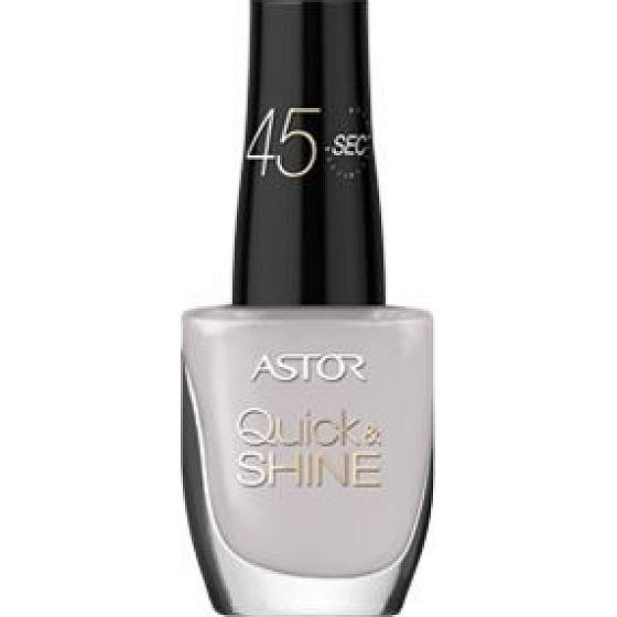 Astor Quick & Shine Nagellack Nagellack 610 Mist On My Face 8 ml