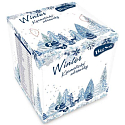 Big Soft Winter Taschentücher weiß 2 lagig 75 Stück